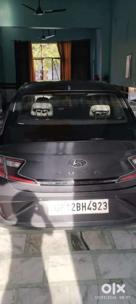 Hyundai Aura 2021 Petrol Good Condition