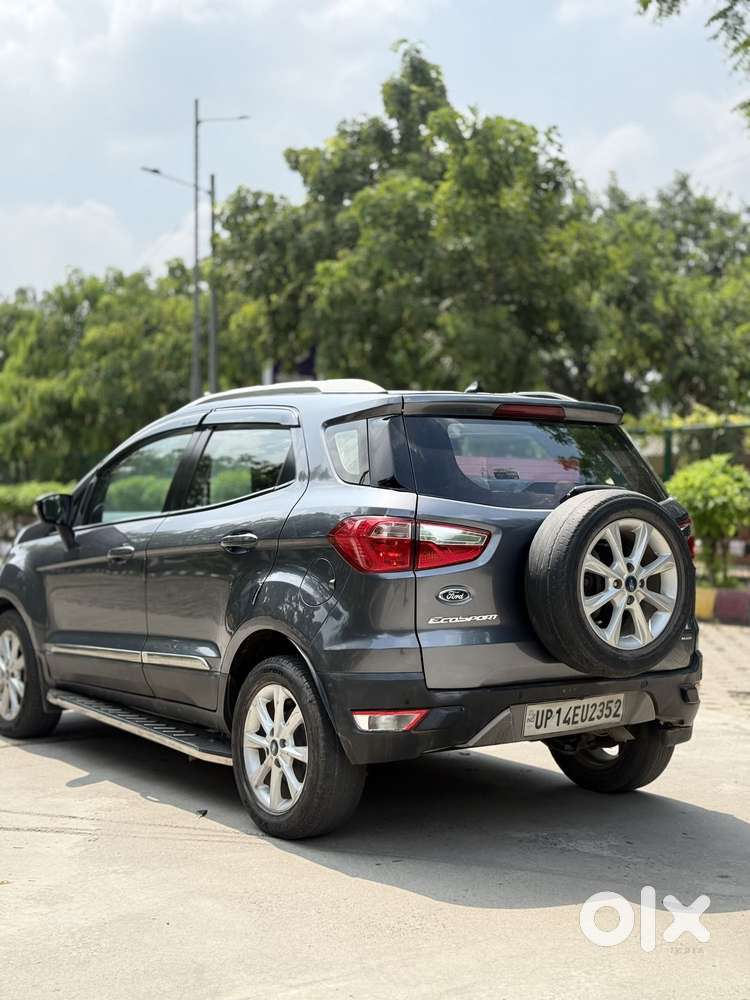 Ford Ecosport 1.5 Petrol Titanium Plus, 2021, Diesel