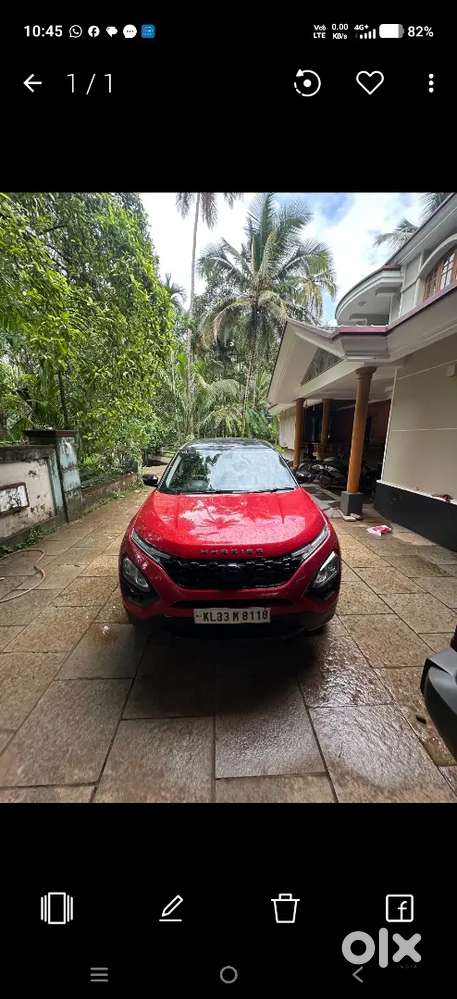 Tata Harrier 2.0 Kryotec 2020