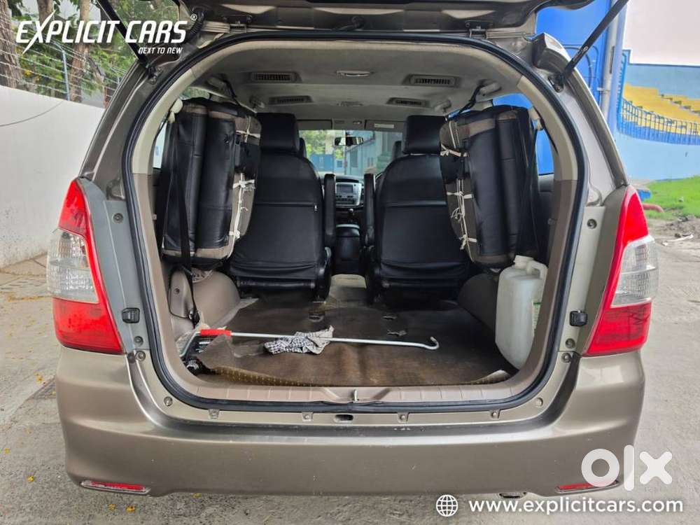 Toyota Innova 2.5 Z Diesel 7 Seater, 2015, Diesel