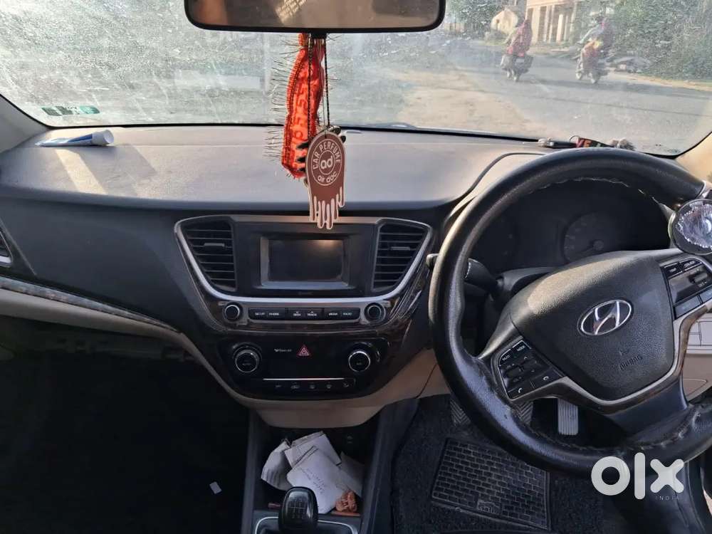 Black Verna 1.6 Diesel Ex 2018(up Passing)