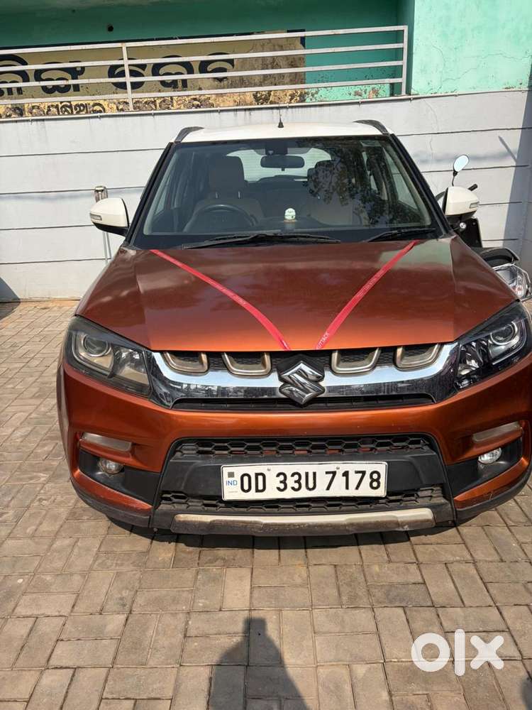 Maruti Suzuki Brezza Zdi+ Amt, 2018, Diesel