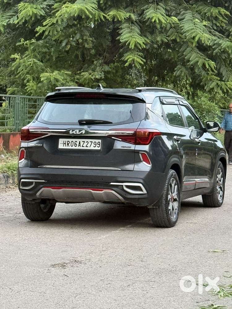 Kia Seltos 1.5 Gtx+ Diesel At, 2021, Diesel