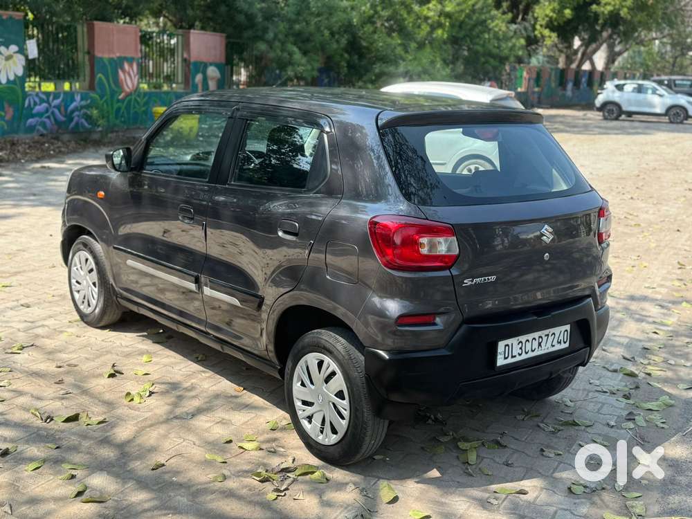 Maruti Suzuki S-presso Vxi Plus At, 2019, Petrol