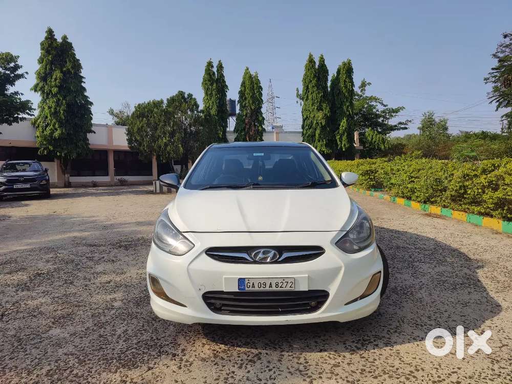 Hyundai Verna 2012 Diesel Good Condition