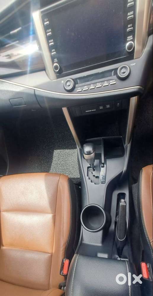 2021 Toyota Innova Crysta Zx Automatic Diesel  Single Owner