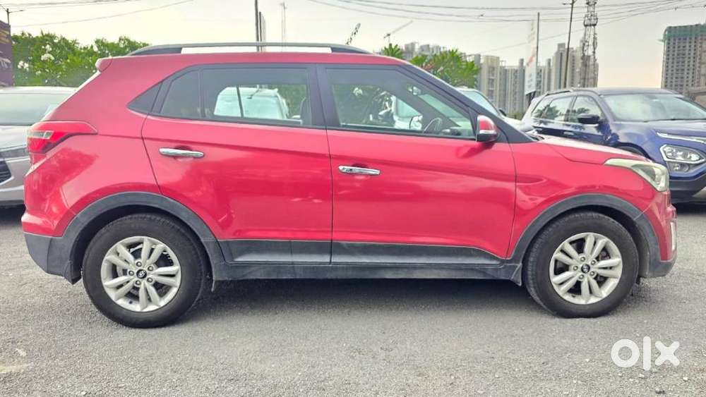 Hyundai Creta Sx(o) At, 2016, Diesel