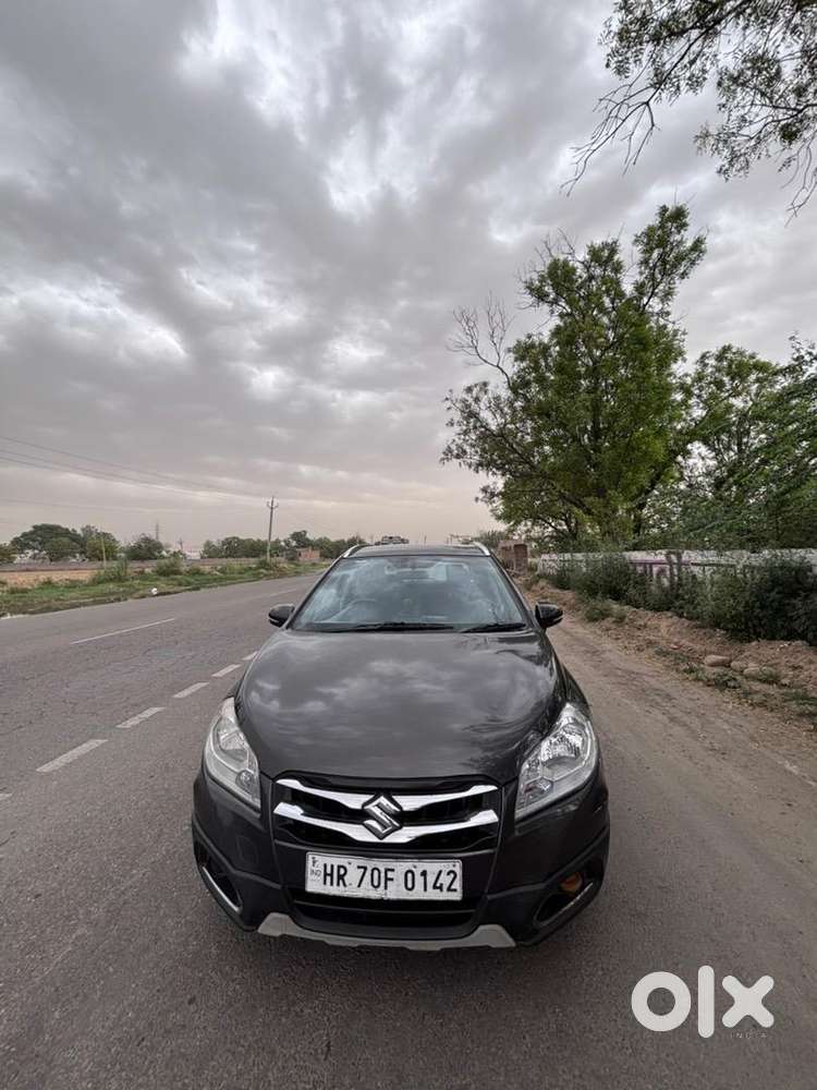 Maruti Suzuki S Cross 2016