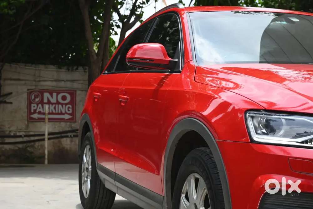 Audi Q3 Tdi 2016 Year
