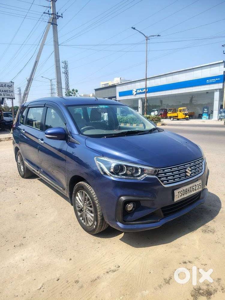 Maruti Suzuki Ertiga Zxi Plus At Shvs, 2022, Petrol