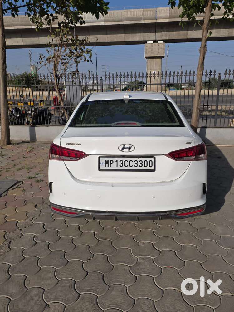 Hyundai Verna Sx Option, 2020, Diesel
