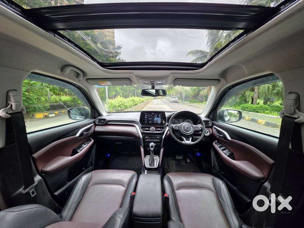 Maruti Suzuki Grand Vitara 1.5 Alpha Smart Hybrid At, 2023, Petrol