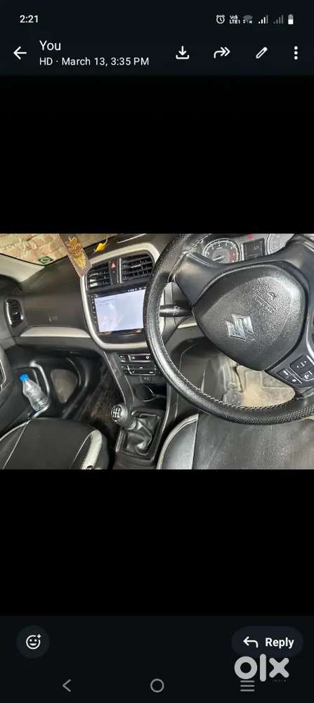 Maruti Suzuki Vitara Brezza 2021 Petrol 49000 Km Driven