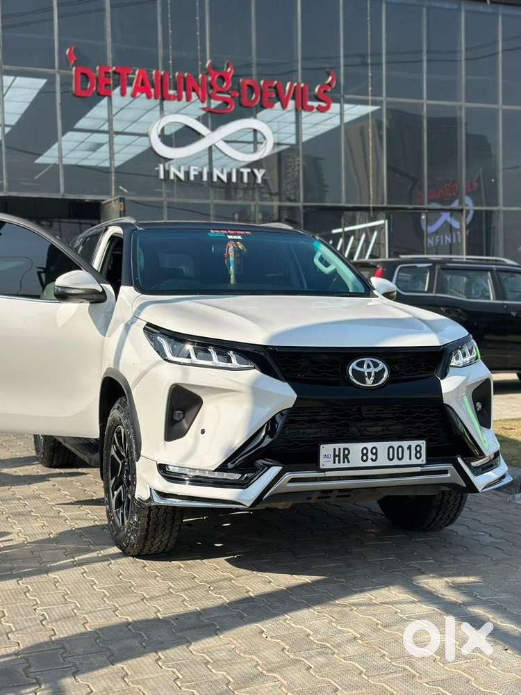 2024 Fortuner Legender+ 32000 Km Driven  5 Year Ppf  New Alloy
