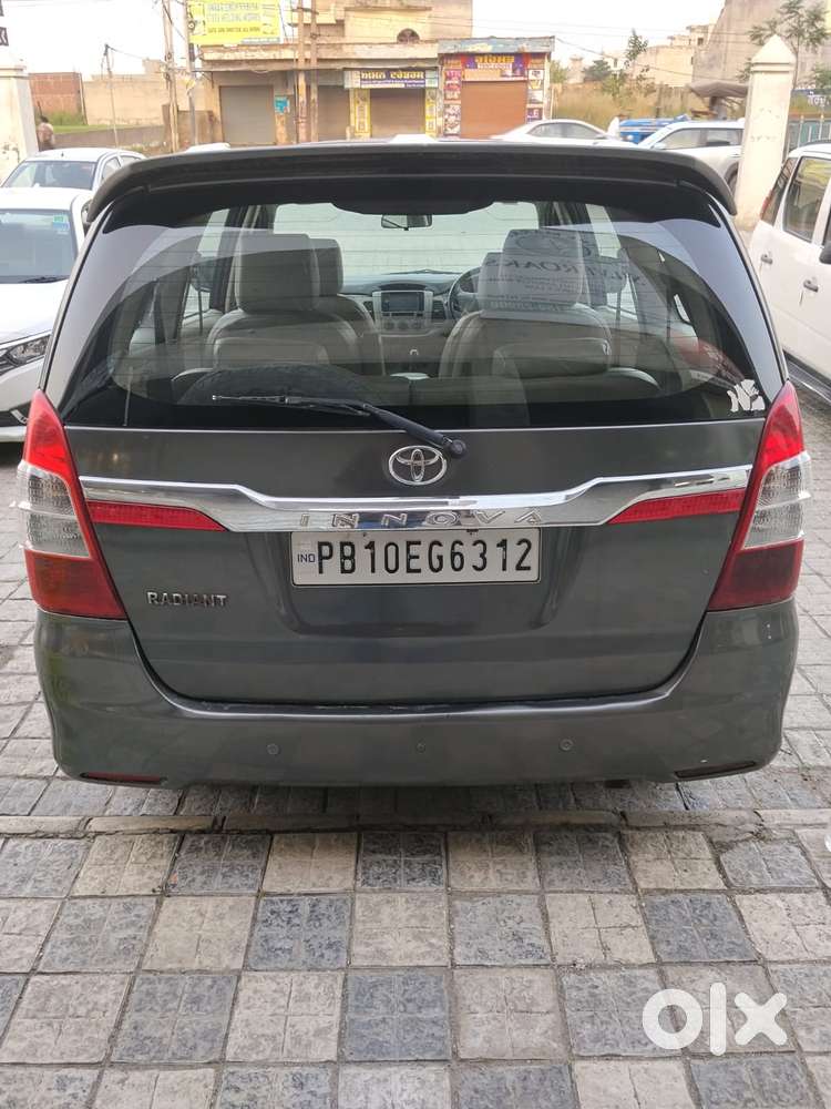 Toyota Innova 2.5 G (diesel) 7 Seater, 2013, Diesel