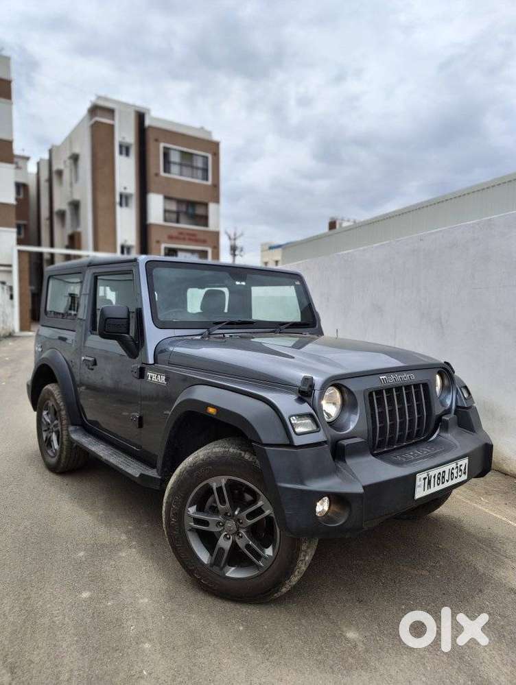 Mahindra Thar Lx Hard Top Diesel Mt 4wd, 2022, Diesel