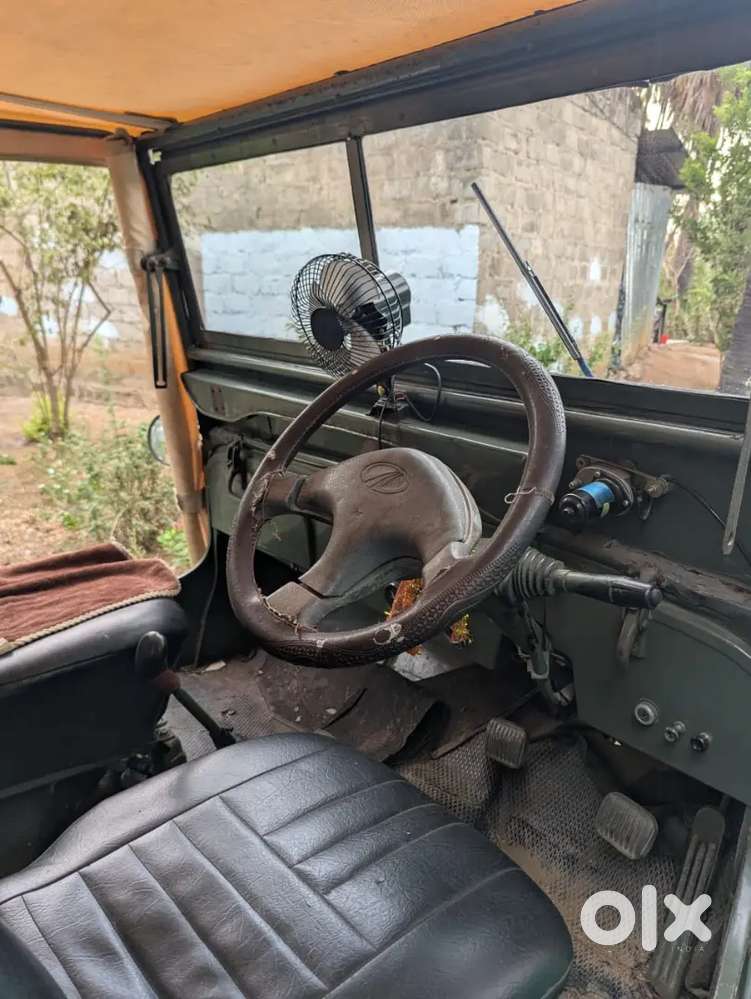 Mahindra Jeep 1994 Diesel Good Condition
