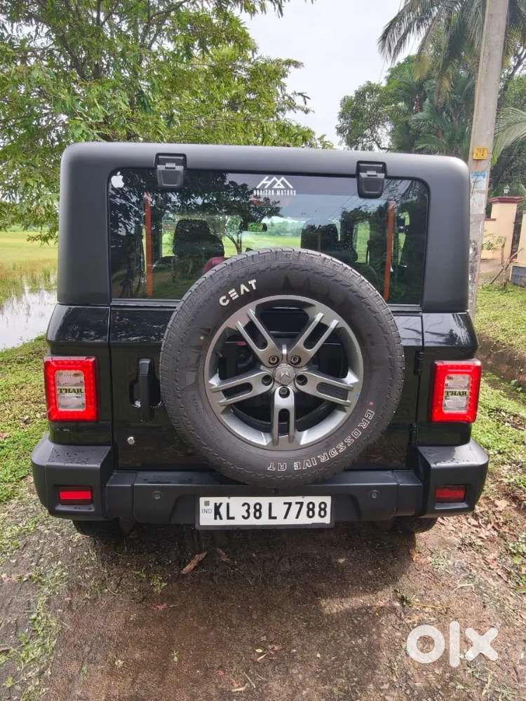 Mahindra Thar Diesel 2025 Manual,2024 Maunfacture