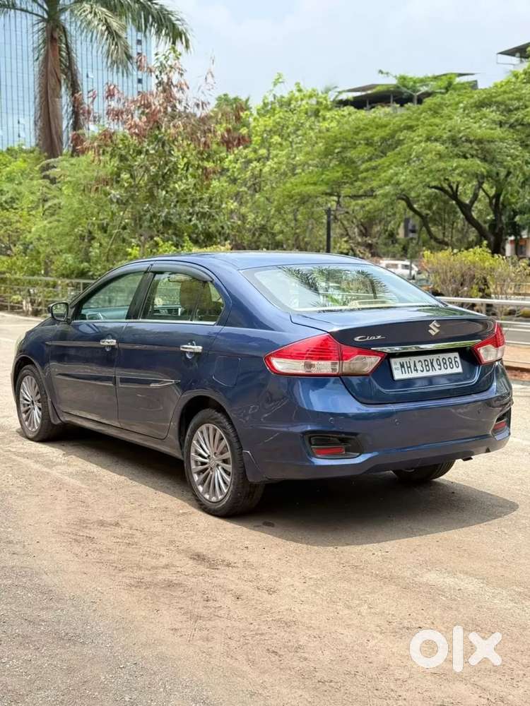 Maruti Suzuki Ciaz Alpha 1.5 At, 2018, Petrol