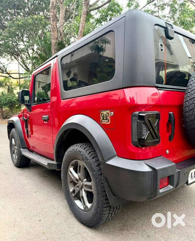 Mahindra Thar Lx Hard Top Petrol Mt 4wd, 2022, Petrol