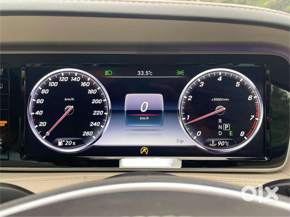 Mercedes-benz S-class Maybach S500, 2017, Petrol