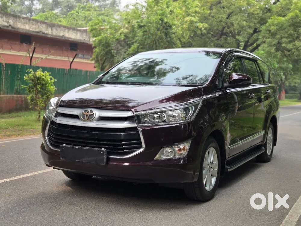 Toyota Innova Crysta [2020-ongoing] 2.4 Gx 8 Str, 2019, Diesel