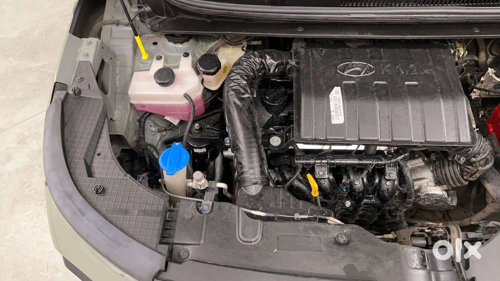 Hyundai Exter Sx (o) Connect 1.2 Amt Dual Tone, 2023, Petrol