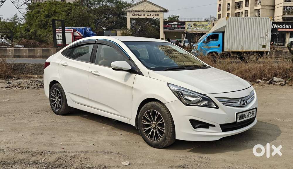 Hyundai Verna, 2016, Cng & Hybrids