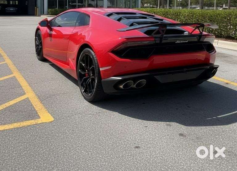 Lamborghini Huracan Lp 580 2, 2017, Petrol