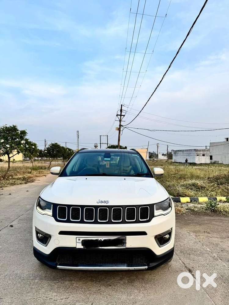 Jeep Compass 2017 Diesel Well Maintained