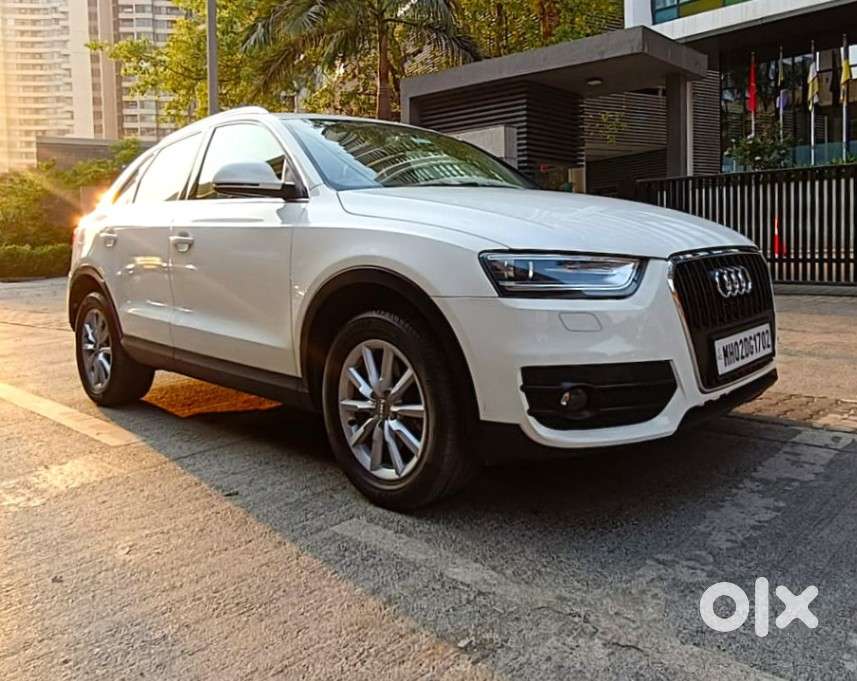 Audi Q3 2.0 Tdi Premium With Sunroof, 2013, Diesel
