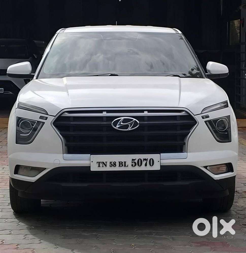 Hyundai Creta E 1.5 Diesel, 2022, Diesel