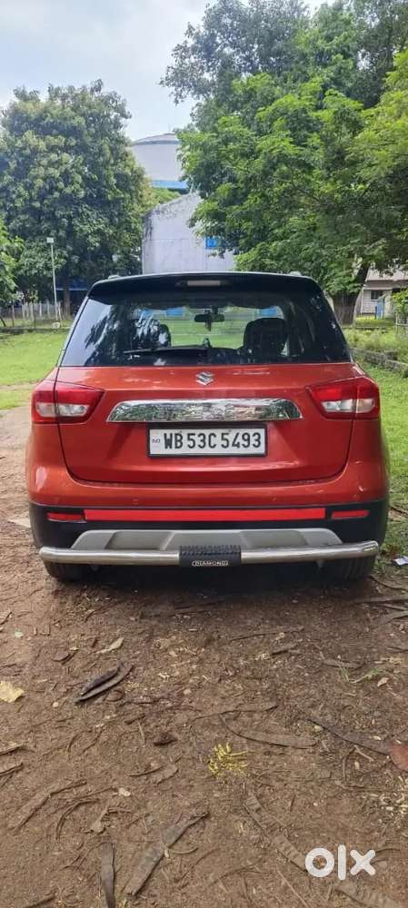 2018 Maruti Suzuki Brezza Zdi Plus