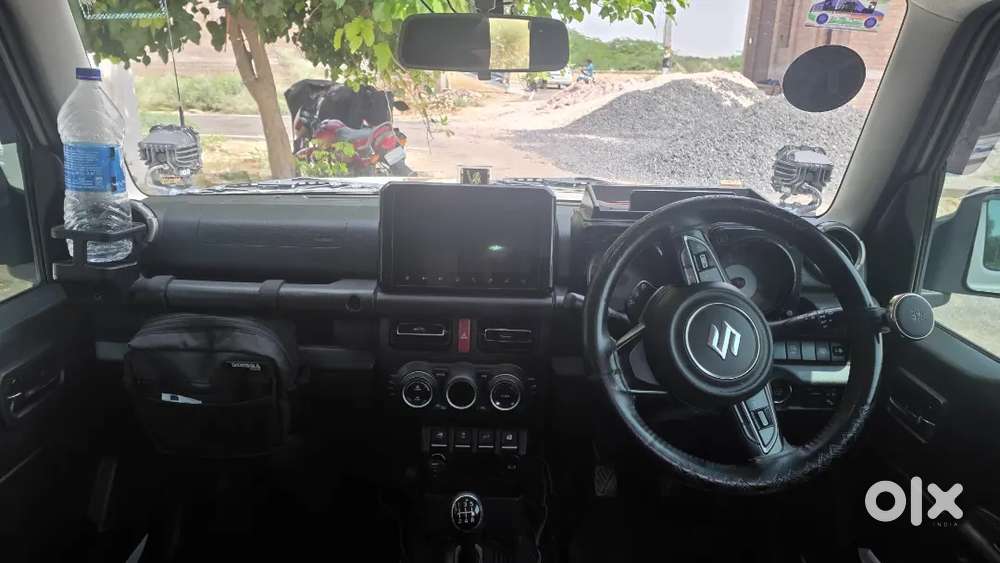 2025 Maruti Suzuki Jimny Alpha