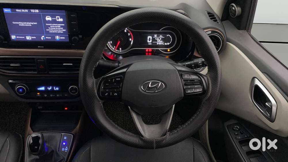 Hyundai Aura Sx Plus Automatic, 2020, Petrol