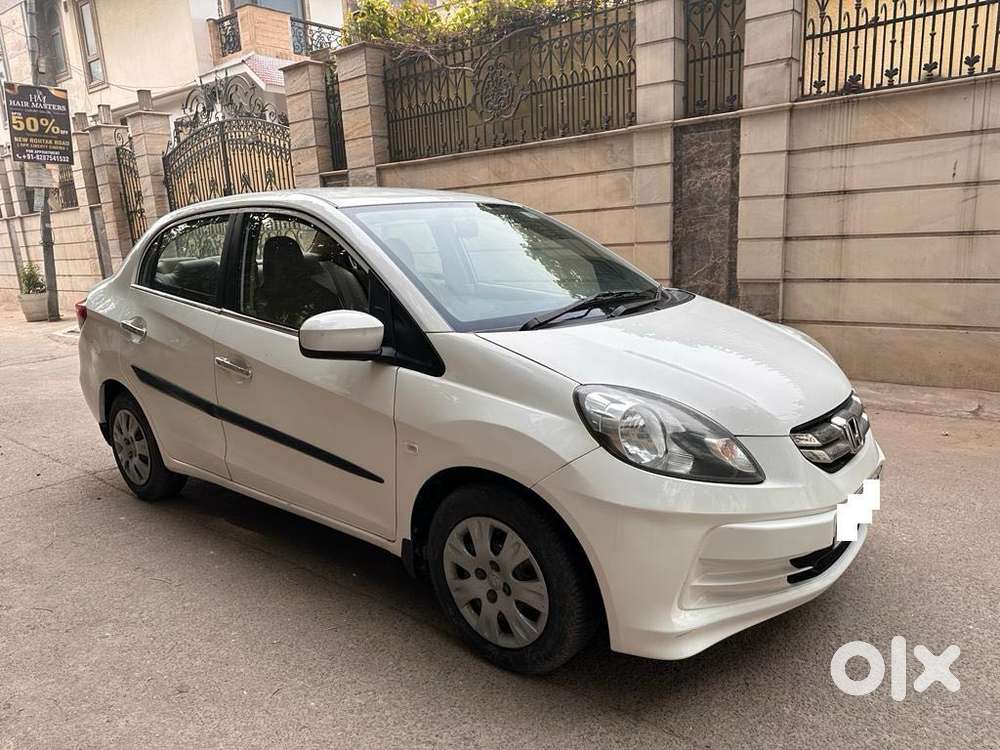 Honda Amaze S I-dtec, 2016, Diesel