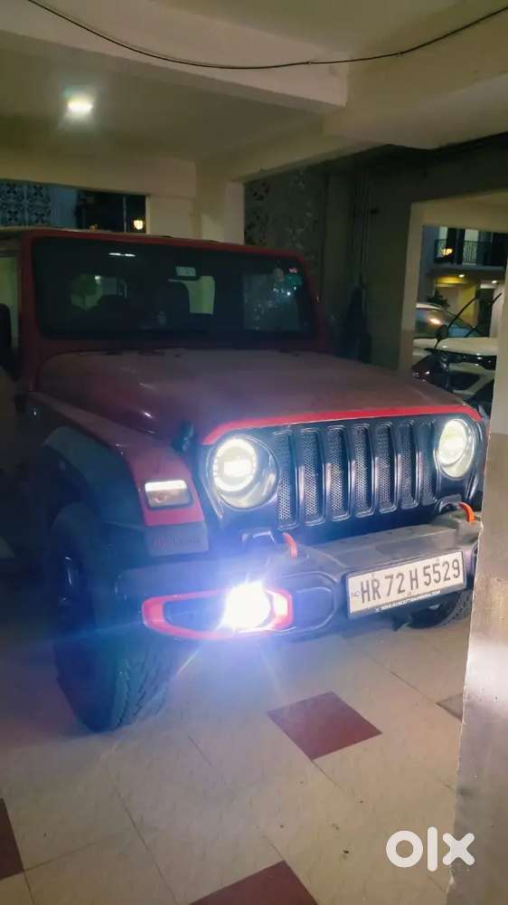 Modified Mahindra Thar Available For Sale In New Condition