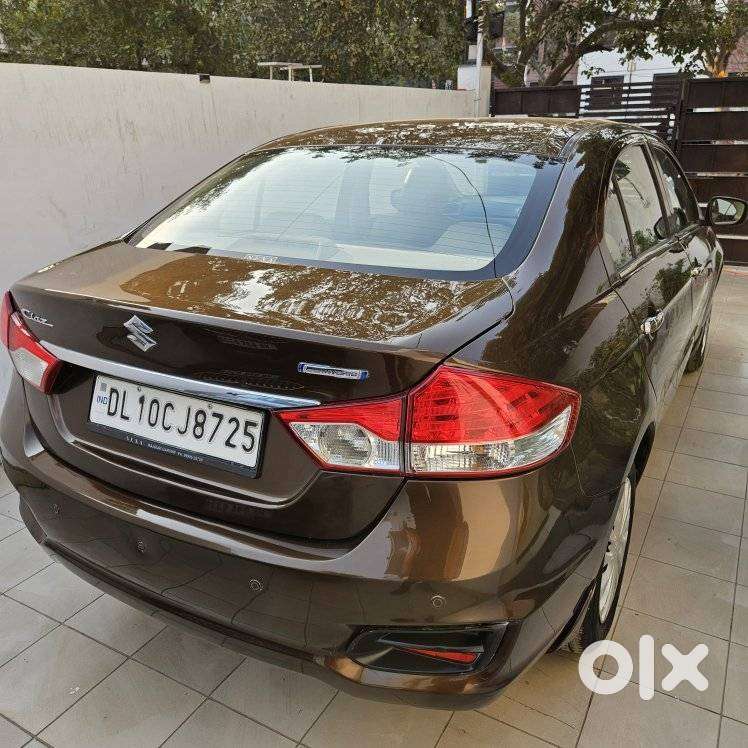 Maruti Suzuki Ciaz Delta Bsvi, 2017, Diesel