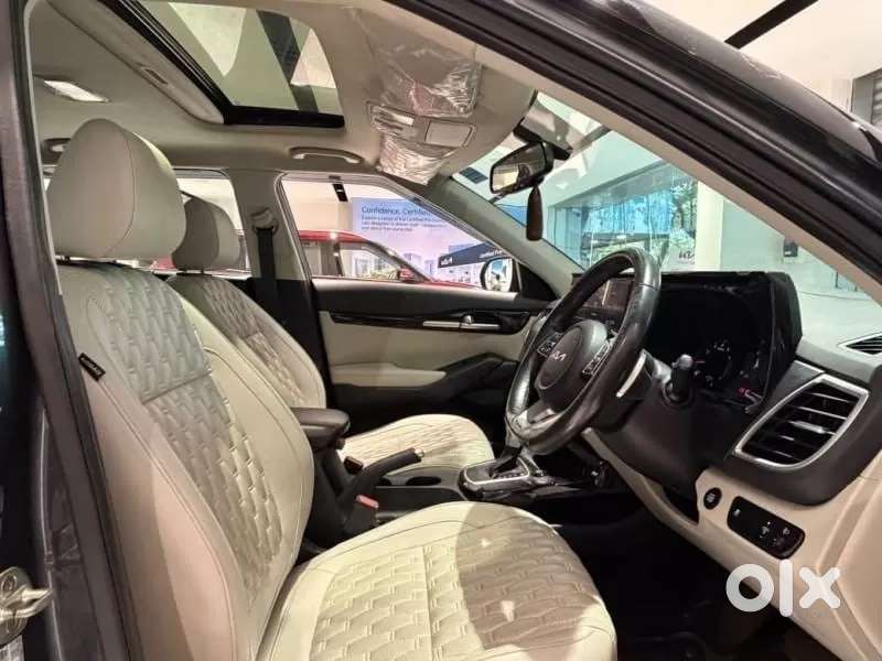 Kia Seltos Htx Ivt G, 2022, Petrol