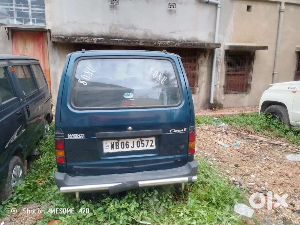 Maruti Suzuki Omni 2011 Petrol 100 Km Driven