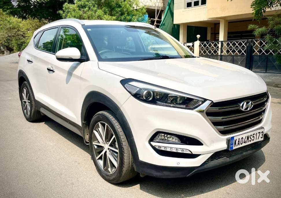 Hyundai Tucson 2.0 Dual Vtvt 2wd At Gls, 2016, Petrol