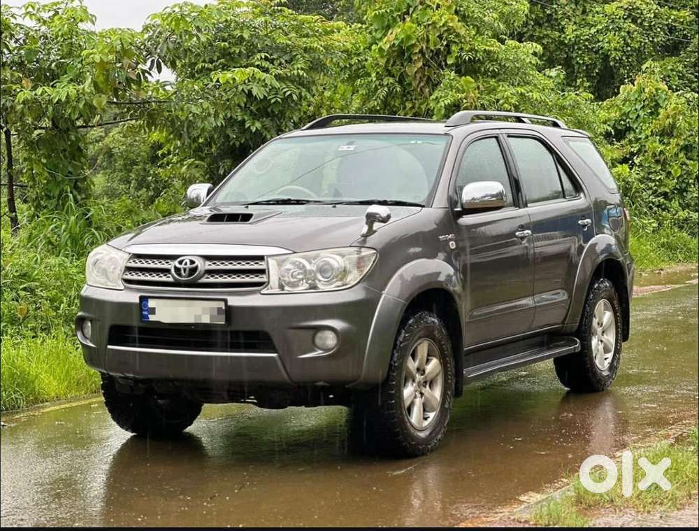Toyota Fortuner 2010 Diesel Well Maintained