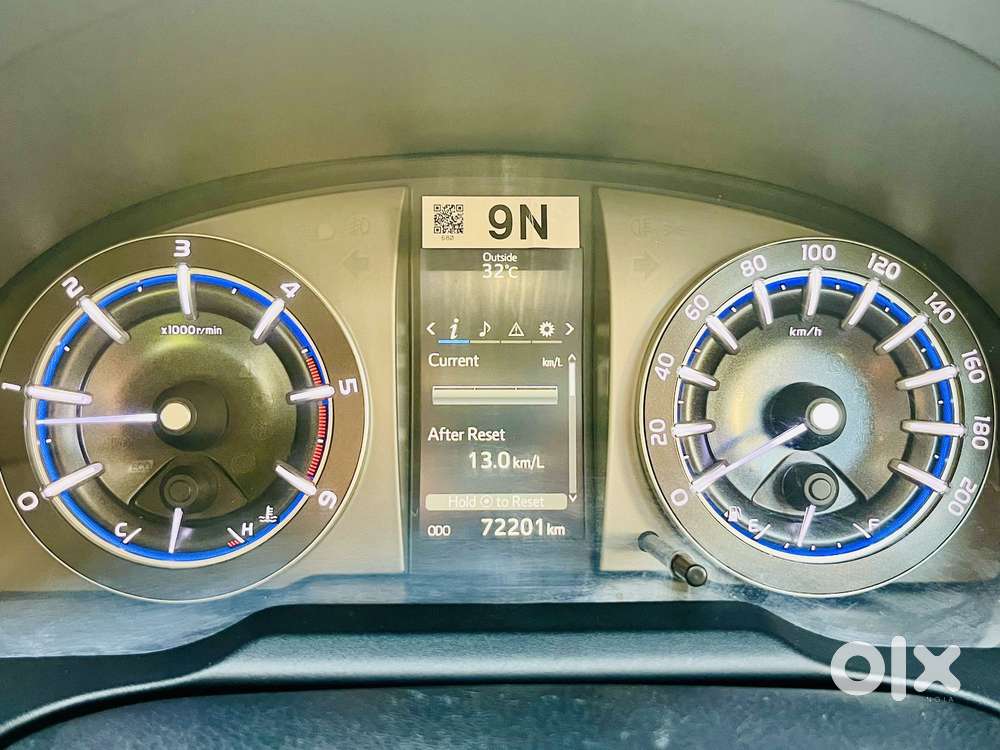 Toyota Innova Crysta 2.4 V 8 Str, 2021, Diesel