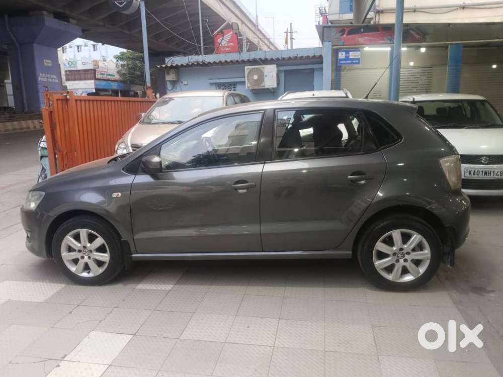 Volkswagen Polo 2009-2013 Petrol Comfortline 1.2l, 2011, Petrol