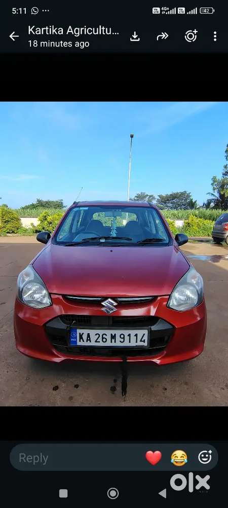 Maruti Suzuki Alto 2017