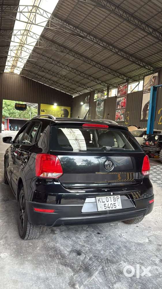 Volkswagen Crosspolo 2014 Diesel 130000 Km Driven