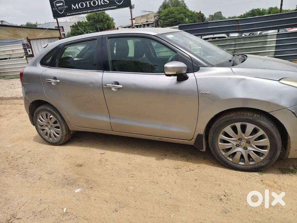 Maruti Suzuki Baleno 1.2 Cvt Alpha, 2017, Diesel