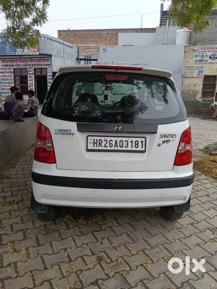 Hyundai Santro Lpg Plus 2008