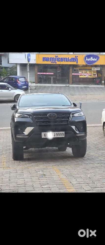 Toyota Fortuner Sigma 2022 With 3 Lakhs Loadings