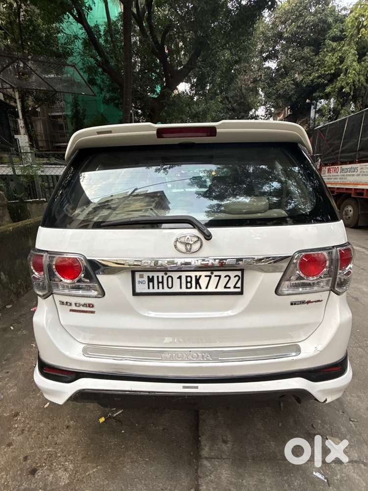 Toyota Fortuner 2013 Diesel Well Maintained